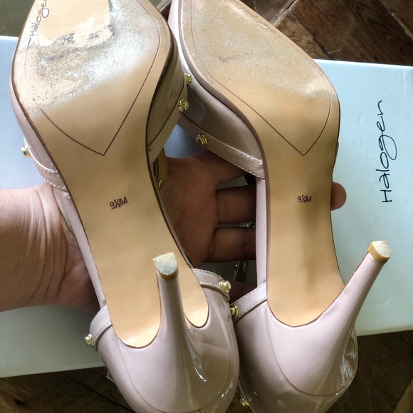 Halogen blush and nude and studded heels - Picture 6 of 7
